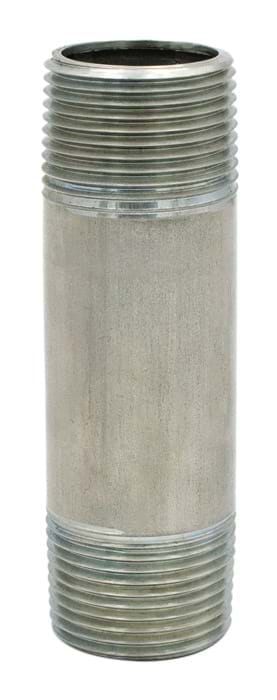 3/4" x 4" .304 Stainless Steel Pipe Nipple