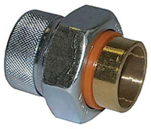 3/4" MNPT x Sweat T-571NL No Lead Dielectric Union