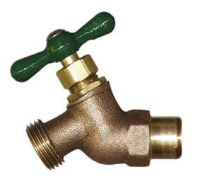 3/4X1/2 S-535HP Heavy Pattern BrassPattern Brass No Kink