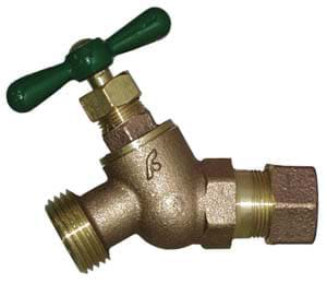 1/2 T-536HP No Lead Heavy Pattern BrassNo Kink Valve