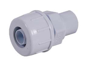 1" PVC Spigot Adapter