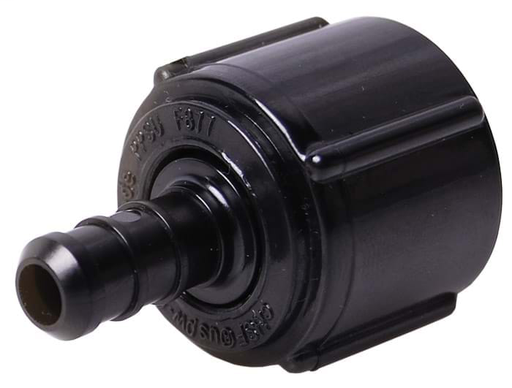 1/2" x 1/2" PEX x FNPT Adapter Plastic Fitting