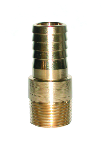 1-1/2" Cast Bronze Insert x MNPT Adapter