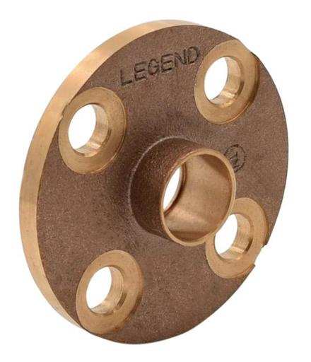 2" Bronze Sweat Companion Flange