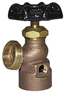 3/4" T542 No Lead Brass Evaporative Cooler Valve