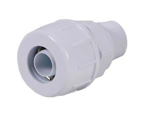 3/4" PVC MNPT Adapter