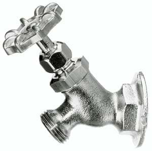1/2" T545 No Lead IPS Brass Sillcock Valve