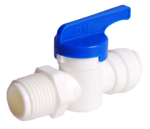 1/4” Mini-Loc MNPT Straight Valve