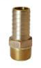 2" No Lead Bronze Insert x MNPT Adapter
