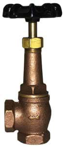 1/2" T-505 Brass Long Bonnet Stop Valve
