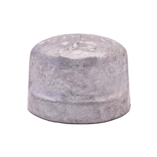 1-1/4" SA Galvanized Cap FNPT