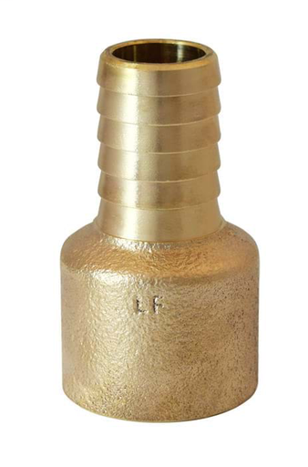 3/4" Cast Bronze Insert x FNPT Adapter