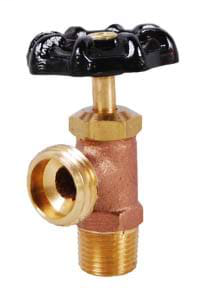 3/4" T-206 No Lead Brass Boiler Drain Valve w/o Packing Gland