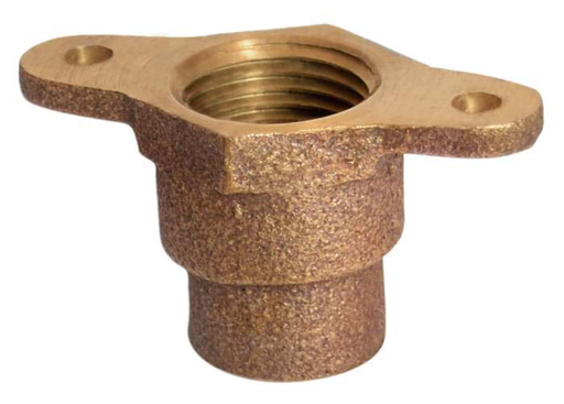 1/2” FNPT x Sweat Wing Adapter, No Lead Cast Brass