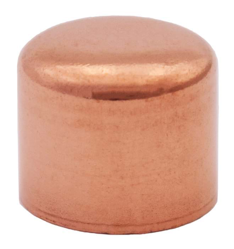 1-1/4"(ID) 1-3/8"(OD) Copper Cap, C