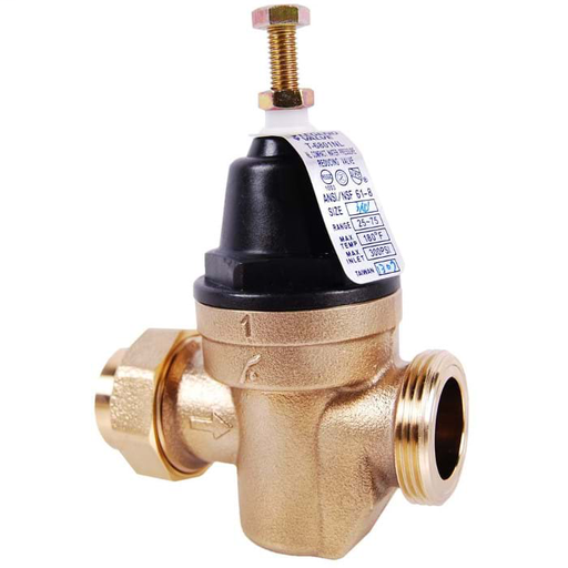 1" T-6801 NL No Lead Brass Compact Pressure Reducing Valve