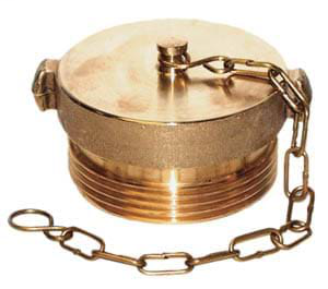 A81 2-1/2" NST Fire Hose Fitting