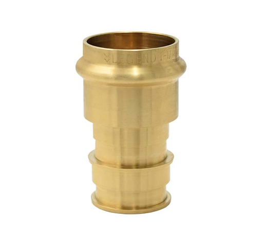 1-1/4" NO LEAD PRESS x PEX F1960 ADAPTER