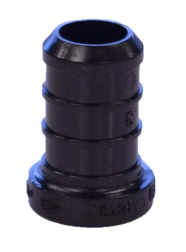 3/8" PEX Plug Plastic Fitting