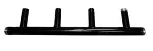 1-1/4 x w/ 3 3/4 & 1 1 Zones Carbon Steel Manifold Header