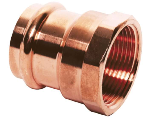 3" Press x Female Adapter
