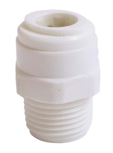 3/8” x 3/8” Mini-Loc MNPT Adapter