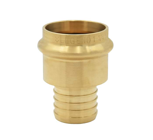 2" NO LEAD PRESS x PEX F1807 ADAPTER