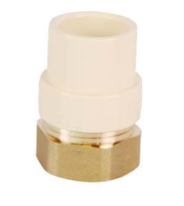 2” No Lead Forged Brass CPVC x FNPT Transition Fitting