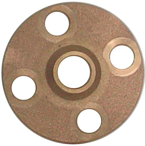 1-1/2" Bronze FNPT Companion Flange