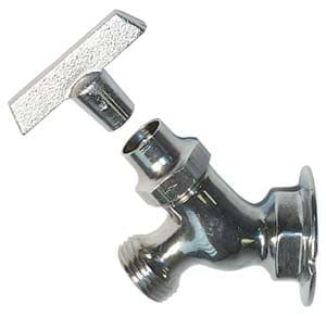 3/4" T-546 IPS Brass Sillcock Valve