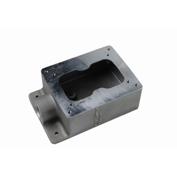 Pin & Sleeve Metallic Back Box
