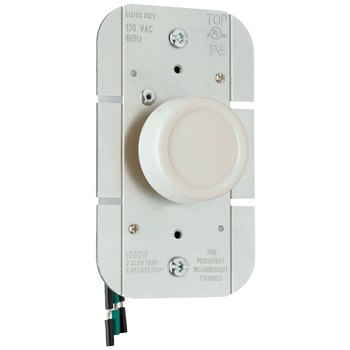 Rotary R Series Dimmer, Light Almond