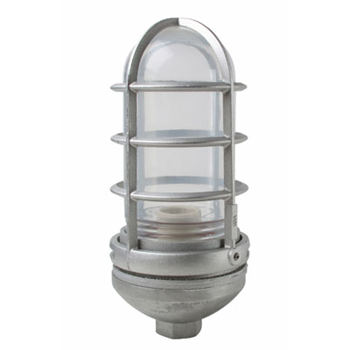 100 Watt Vapor Proof Lighting, Gray