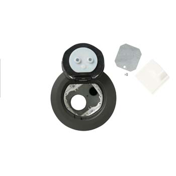 4AT Evolution™ Poke-Thru Device-Unwired- Gray
