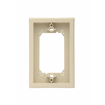 7.0 cu. in. Extension Ring, Ivory