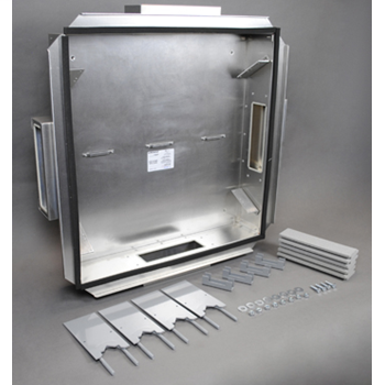 RFE Raised Floor Enclosure for Zone Cabling - RFE-25256