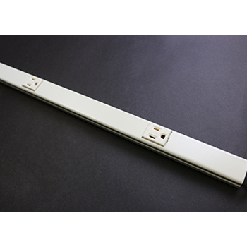 20GB609 Steel Plugmold® Multioutlet System