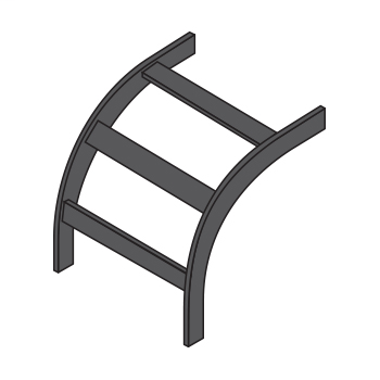 90° Vertical Outside Elbow