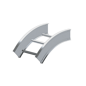 Vertical Outside 45° Elbow