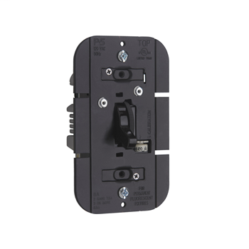 Product image for P&S TDFB83P TOGGLE FL SP/3W 8A BR
