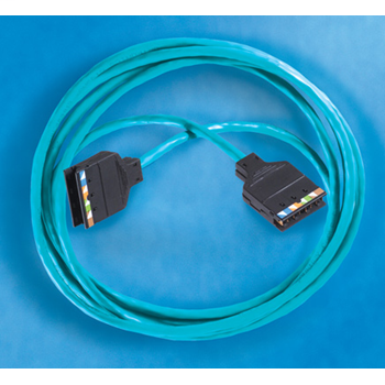 Clarity 5E 110/110 Patch Cord, Category 5e, 3', Blue