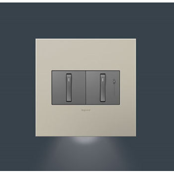 Product image for Pass & Seymour AAAL-2G2 2-Gang Accent Night Light