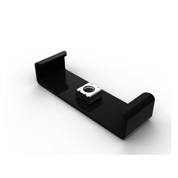 Mighty Mo Fiber Raceway, Duct Mounting Bracket for 12" raceway