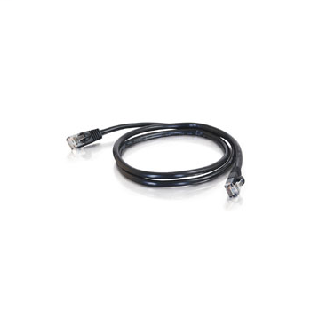 QSeries Cat6 Booted Patch Cords - Black