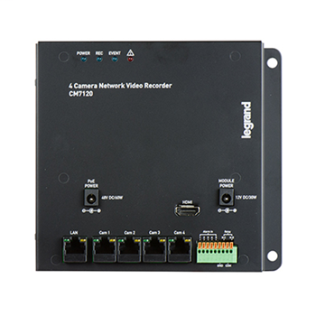 Product image for OnQ CM7120 4 CH NETWORK VIDEO SERVE