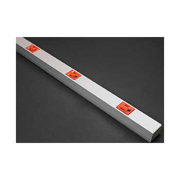 AL20IG606 Aluminum Plugmold® Multioutlet Strip