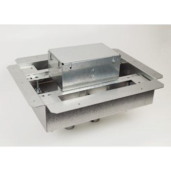 8802S-FC12 Omnibox Series Fire Classified 2-Gang Floor Box