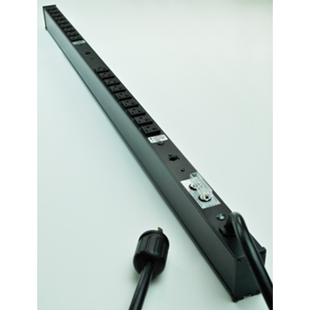 Power Commander PDU/120V/30A/single phase/18 pcs 5-20R O/L/remote ammeter