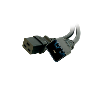 10ft 14 AWG 250 Volt Power Extension Cord (IEC320C20 to IEC320C19)