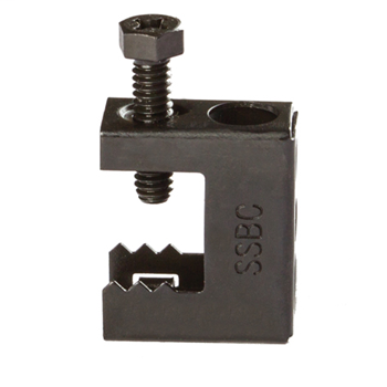 1/8" - 1/2" Assembled Spring Steel Beam Clip
